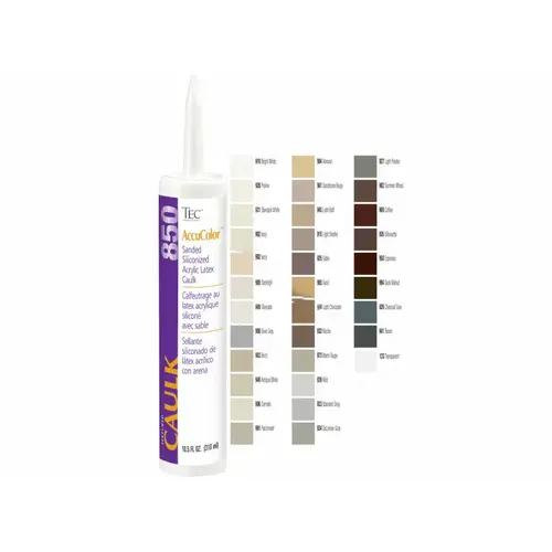 Pearl 10.5oz Sanded Caulk