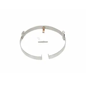MAC Manufacturing 766533-02 Anthony Copper Pool Niche Light Adapter Ring