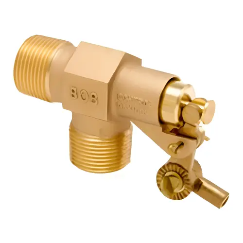 R400.75 .75" Roberts Brass Valve Gold R400.75 .75" Roberts Brass Valve Gold