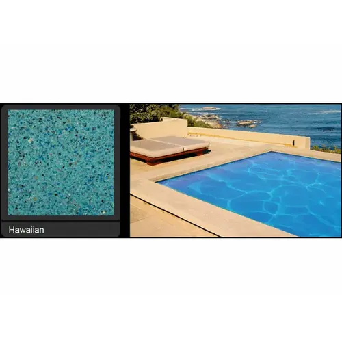 80 Lbs Hawaiian Blue Gem Finish