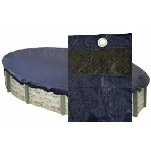 Unbound Ag 12'x18' Oval Winter Cover 8yr Unbound Ag 12'x18' Oval Winter Cover 8yr
