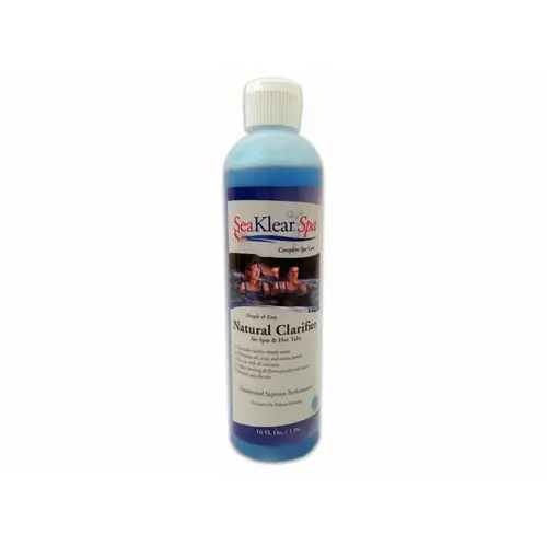 Pt Seaklear Spa Natural Clarifier Blue Pt Seaklear Spa Natural Clarifier Blue