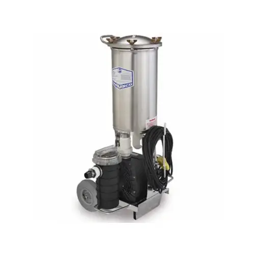 Harmsco Portable Filtration Pump Cart 1hp 110v