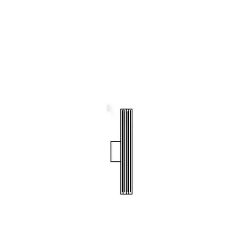 Gpk Products 6" Mipt Plug Sewer Fitting Gpk Products 6" Mipt Plug Sewer Fitting