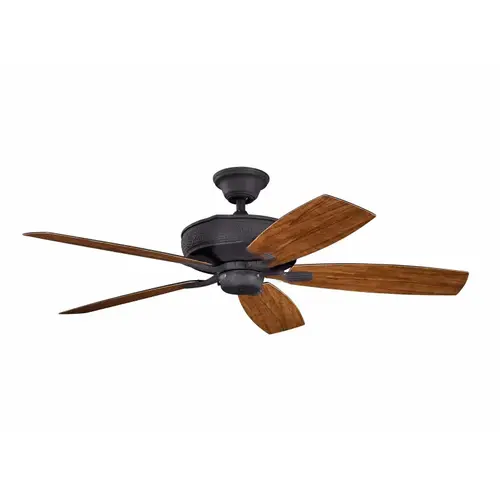 Kichler 52" Monarch Ii Patio Fan Black Kichler 52" Monarch Ii Patio Fan Black