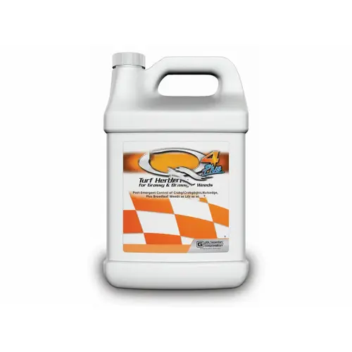 Q4 Plus Turf Herbicide For Grassy & Broadleaf Weeds 1gal Q4 Plus Turf Herbicide For Grassy & Broadleaf Weeds 1gal