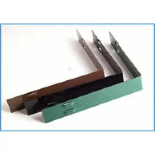 Sure-loc 3/16"x4"x16' Steel Edge W 5 St