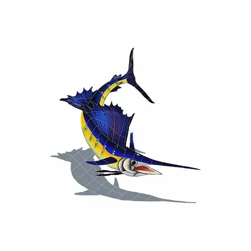 32x22 Right Sailfish W/ Shadow