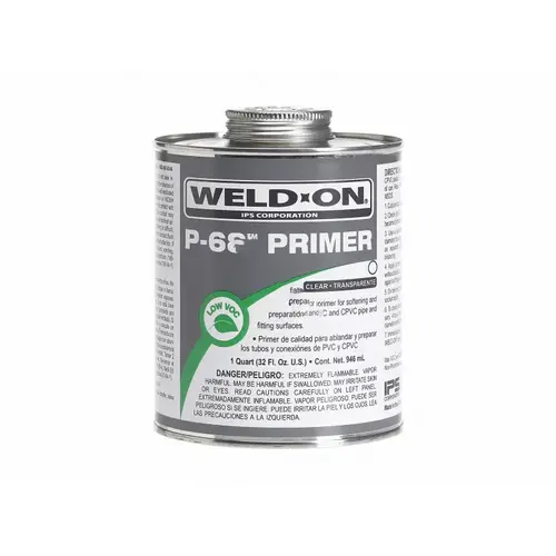 32 oz. PVC P-68 Primer in Clear