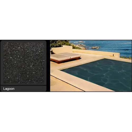 80 Lbs Lagoon Gem Finish