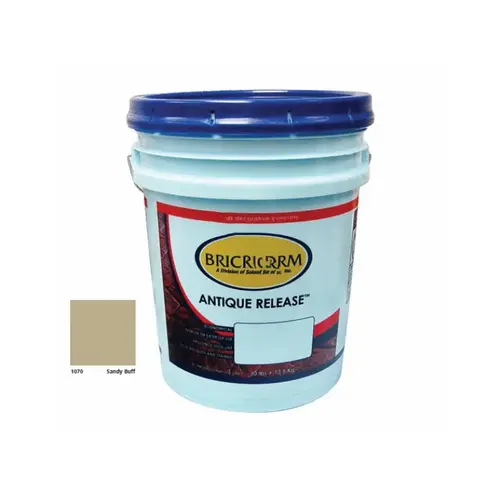 Antique Release Sandy Buff 5 Gal Antique Release Sandy Buff 5 Gal