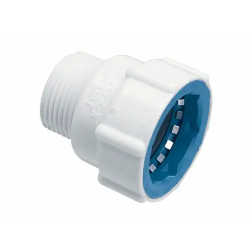 Hydro-rain 1" Pvc-lock X 1" Mpt Adapter Hydro-rain 1" Pvc-lock X 1" Mpt Adapter