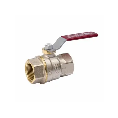2 in. x 2 in. Bronze FNPT x FNPT Threaded Ball Valve 2 in. x 2 in. Bronze FNPT x FNPT Threaded Ball Valve