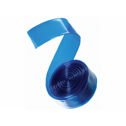 1.5" X 25' Shrinkwrapped Backwash Hose Transparent Blue 1.5" X 25' Shrinkwrapped Backwash Hose Transparent Blue
