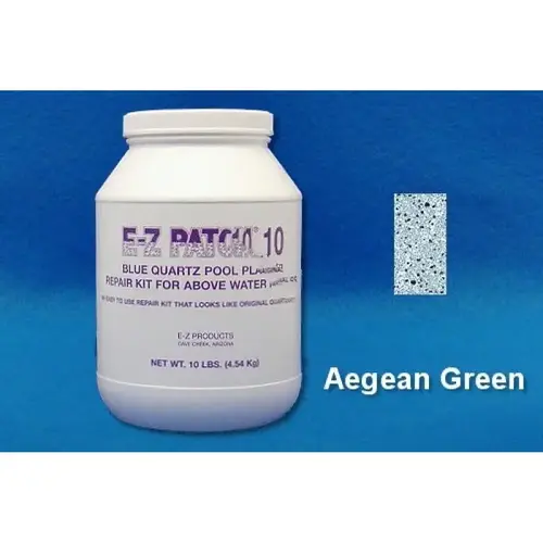 10 Lb E-z Patch 10 Quartz Plaster Repair Aegean Green