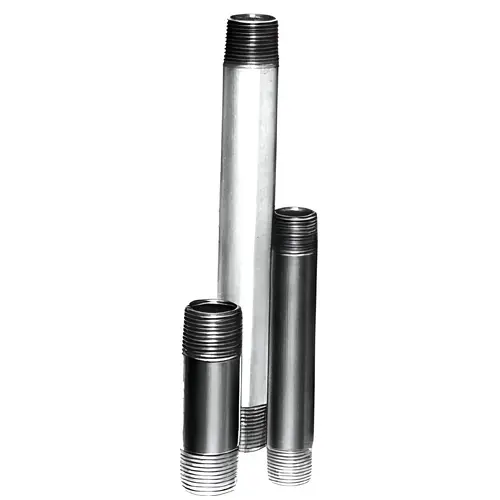 Bs80.75xclose Nipple Black Steel .75"xclose Bs80.75xclose Nipple Black Steel .75"xclose