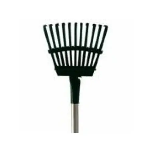 Flexrake 8" Shrub Waluminum Handle