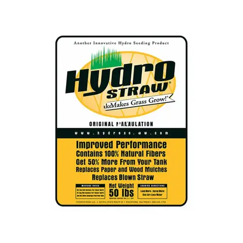 Hydrostraw He Original Hydraulic Mulch 50 Lb Hydrostraw He Original Hydraulic Mulch 50 Lb