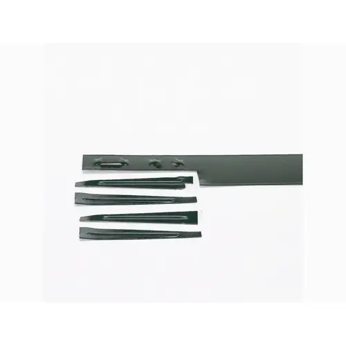 4"x10' Green 14ga Edging 4 Stk
