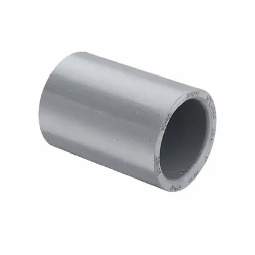1" Sch80 Cpvc Coupling Socket X Socket Gray 1" Sch80 Cpvc Coupling Socket X Socket Gray