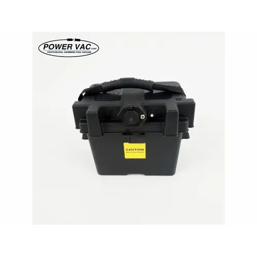 Pv2100/ Pv2500 Portable Battery Carrying Case W/ Fuse Pv2100/ Pv2500 Portable Battery Carrying Case W/ Fuse