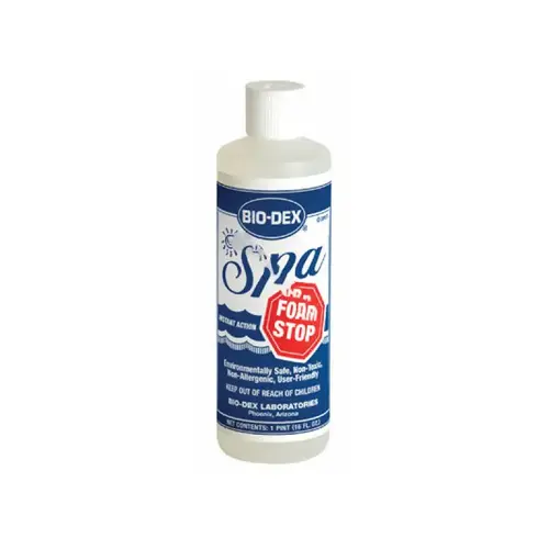Pt Spa Foam Stop White Pt Spa Foam Stop White
