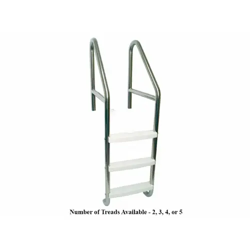 23" 3 Step Standard Plus Ladder With Crossbrace