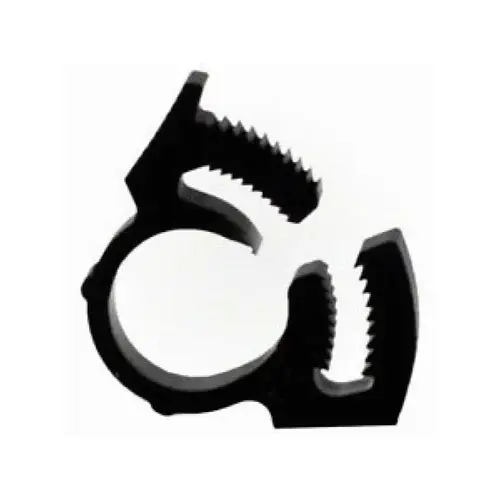 .25"id Black Tubing Squeeze Clamp .25"id Black Tubing Squeeze Clamp