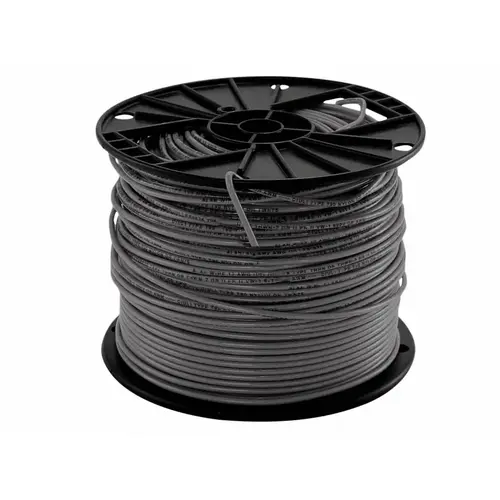 12solgry 500'/rol #12 Gry Thhn Solid Wire 12solgry 500'/rol #12 Gry Thhn Solid Wire