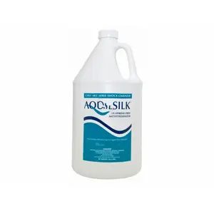 Aqua Silk 71269 64 Oz Aqua Silk Chlorine-free Shock Oxidizer Blue