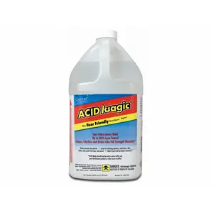 Certol International USA/128-1 Gal Acid Magic Buffered Muriatic Acid Clear to Yellow