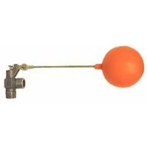 Float Plastic 5" Diameter Orange Float Plastic 5" Diameter Orange