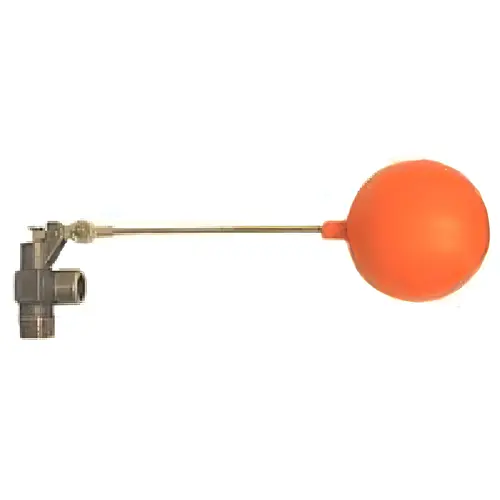 Float Plastic 5" Diameter Orange Float Plastic 5" Diameter Orange