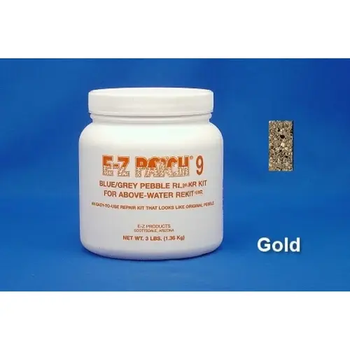 3# Gold E-z Patch 9 Pebble Patch 3# Gold E-z Patch 9 Pebble Patch