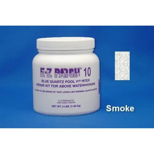 3 Lb E-z Patch 10 Quartz Plaster Repair Smoke 3 Lb E-z Patch 10 Quartz Plaster Repair Smoke