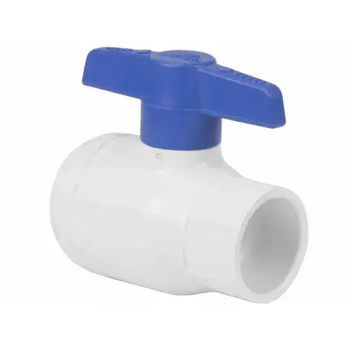 2-1/2" Utility Ball Valve Socket White 2-1/2" Utility Ball Valve Socket White