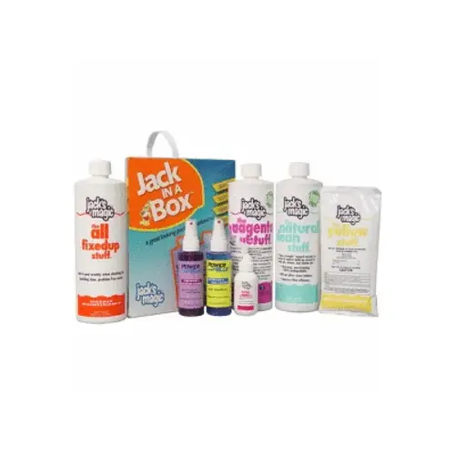 Jack In A Box All-in-one Pool Kit Jack In A Box All-in-one Pool Kit