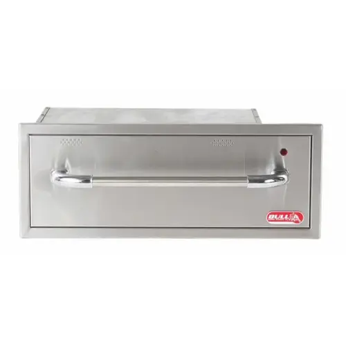 Stainless Steel Electric Single Warming Drawer