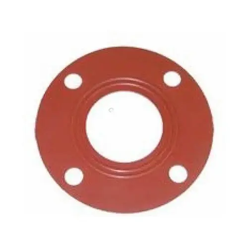 Rubber Red 1/8" Fulf Gasket 6" Butterfly Valves