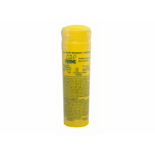 Yellow Spa Frog Bromine Cartridge Yellow Spa Frog Bromine Cartridge
