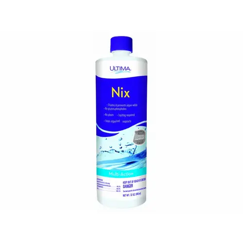 32 Fl Oz Nix Algaecide And Phosphate Remover 32 Fl Oz Nix Algaecide And Phosphate Remover