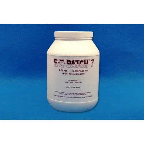 10 Lb E-z Patch 7 Rebar Rust Repair Gray 10 Lb E-z Patch 7 Rebar Rust Repair Gray