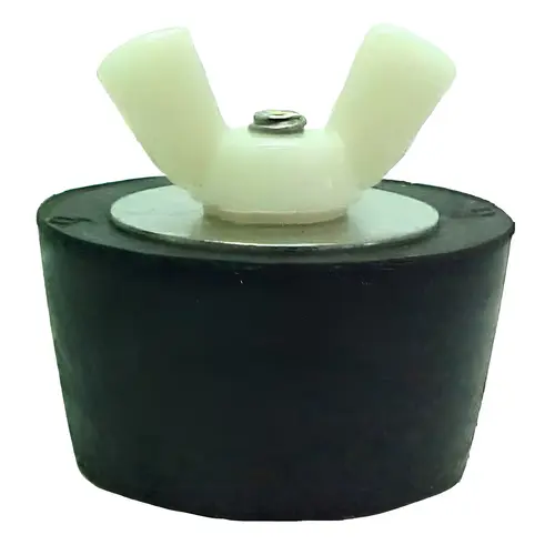.5" Pipe Winter Plug W/ Nylon Wingnut