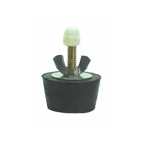#9s 1.5" P & 1.75" F Winter Plug W/ Ss Wingnut