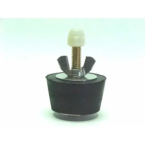 #1s .5" Pipe Winter Plug W/ Ss Wingnut #1s .5" Pipe Winter Plug W/ Ss Wingnut