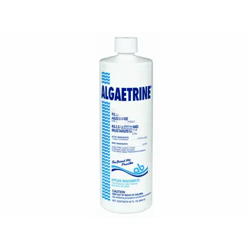 1 Qt Algaetrine Algaecide Blue 1 Qt Algaetrine Algaecide Blue
