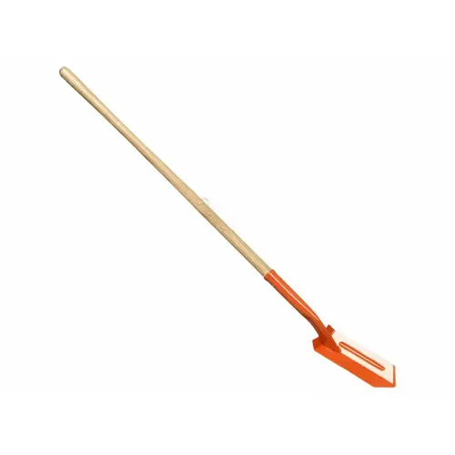 4" 28 Angle Trench Shovel W/ 48" Ash Wood Handle 4" 28 Angle Trench Shovel W/ 48" Ash Wood Handle
