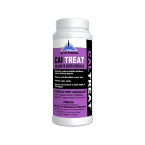 United Chemical CPT-C12 2.5 Lb Bottle Cal Treat Off-White