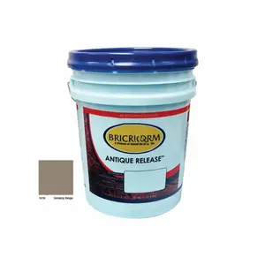 Solomon Colors Inc RA-1010 Antique Release Smokey Beige 5 Gal