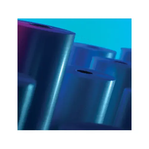 0197814 Disposable Cvr 32x100 6mil Blk Poly Roll Aep Black